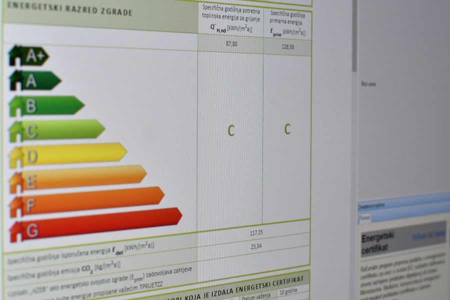Energetsko certificiranje